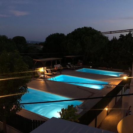Ilyda Residence Apts Skala Kallonis Bagian luar foto