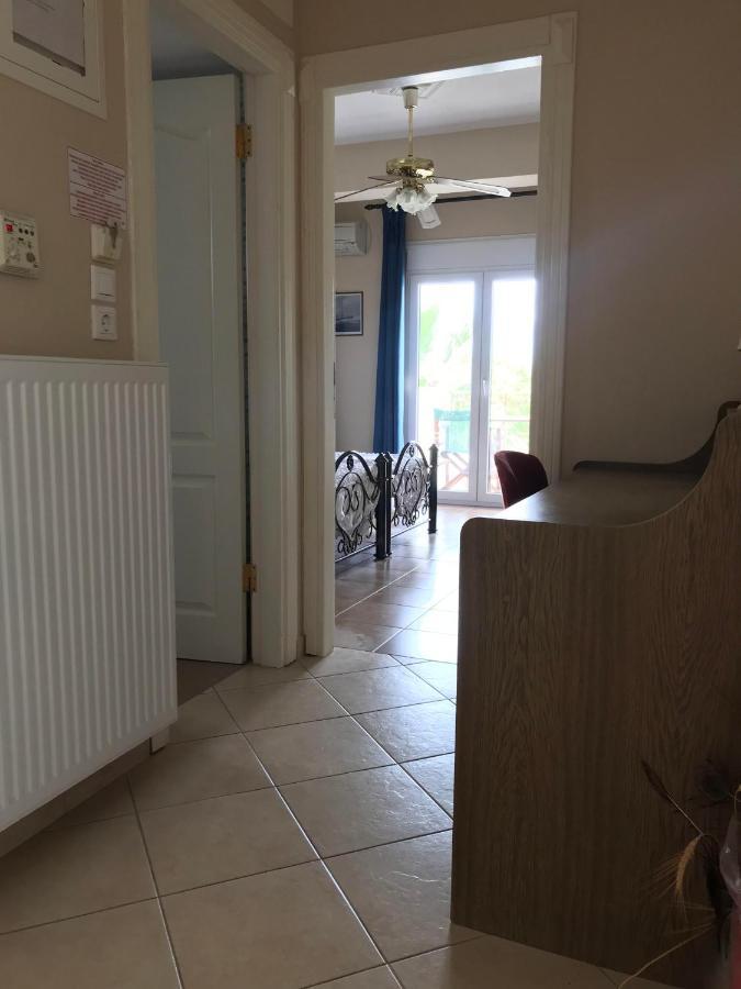 Ilyda Residence Apts Skala Kallonis Bagian luar foto
