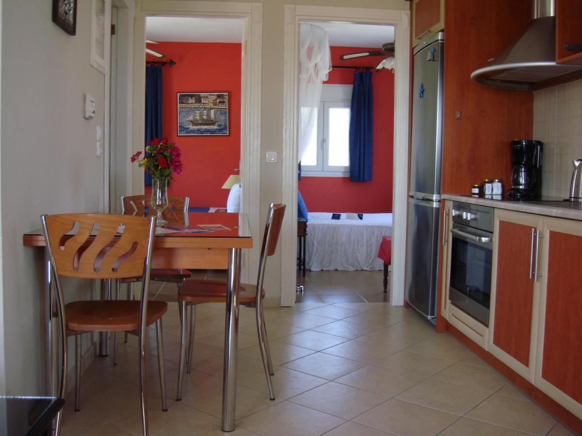 Ilyda Residence Apts Skala Kallonis Ruang foto