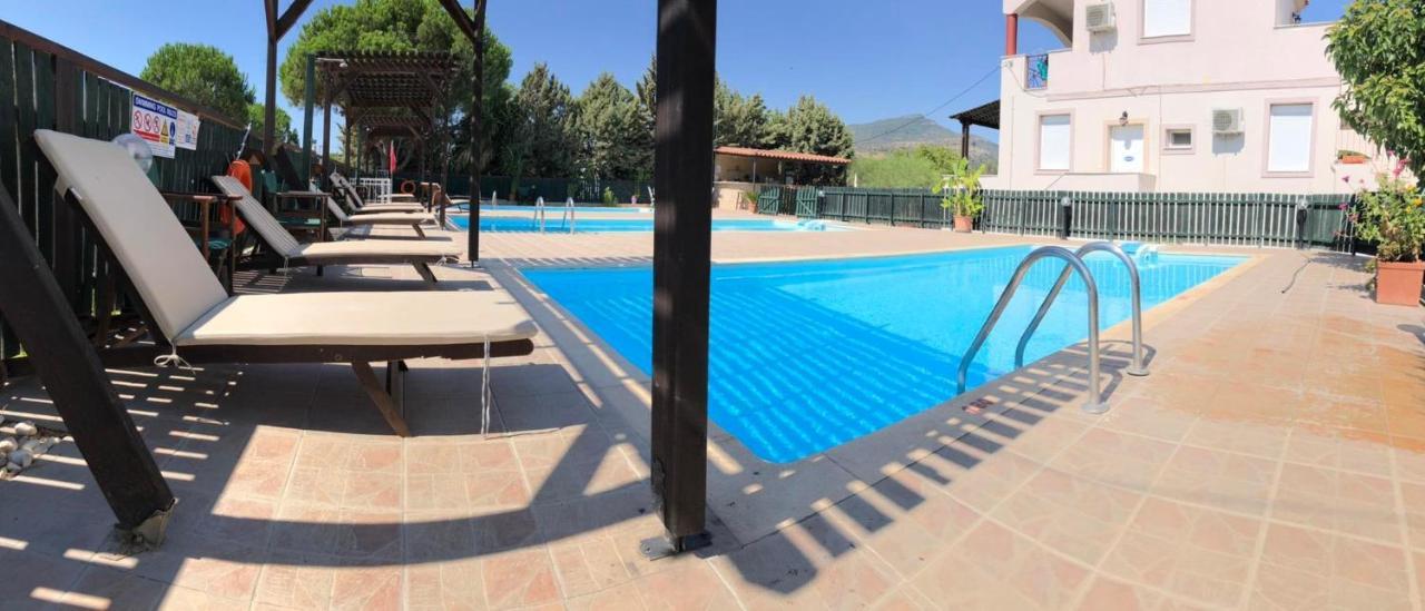 Ilyda Residence Apts Skala Kallonis Bagian luar foto