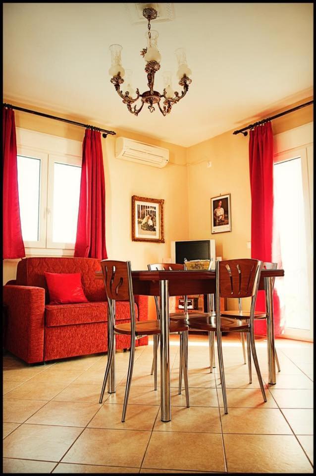 Ilyda Residence Apts Skala Kallonis Bagian luar foto