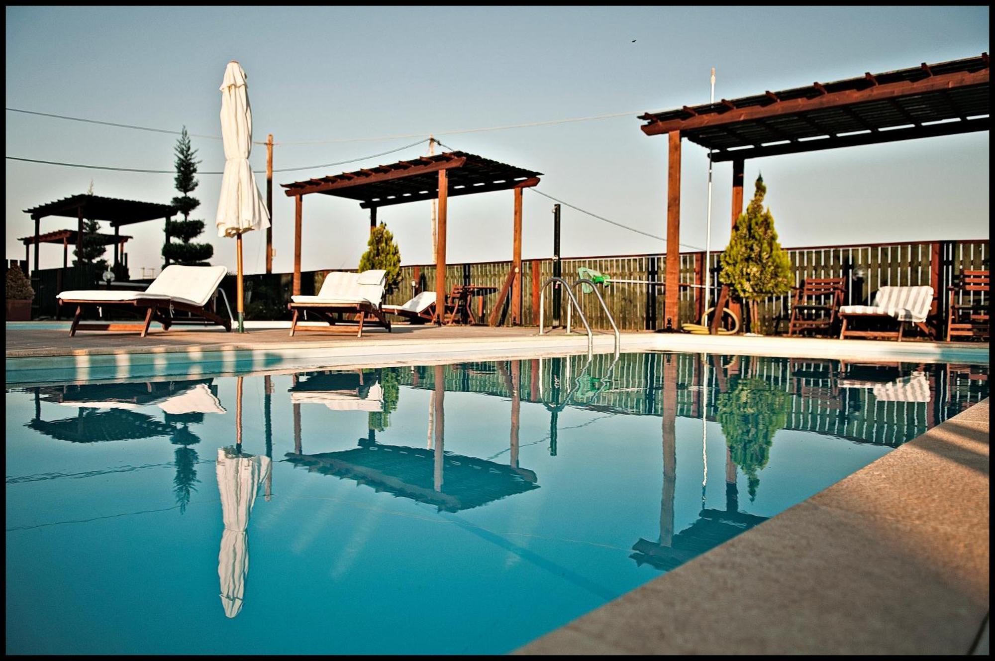 Ilyda Residence Apts Skala Kallonis Bagian luar foto