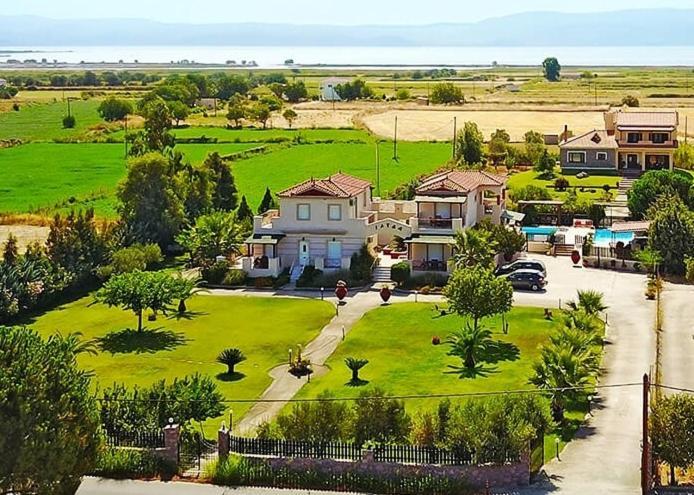 Ilyda Residence Apts Skala Kallonis Bagian luar foto