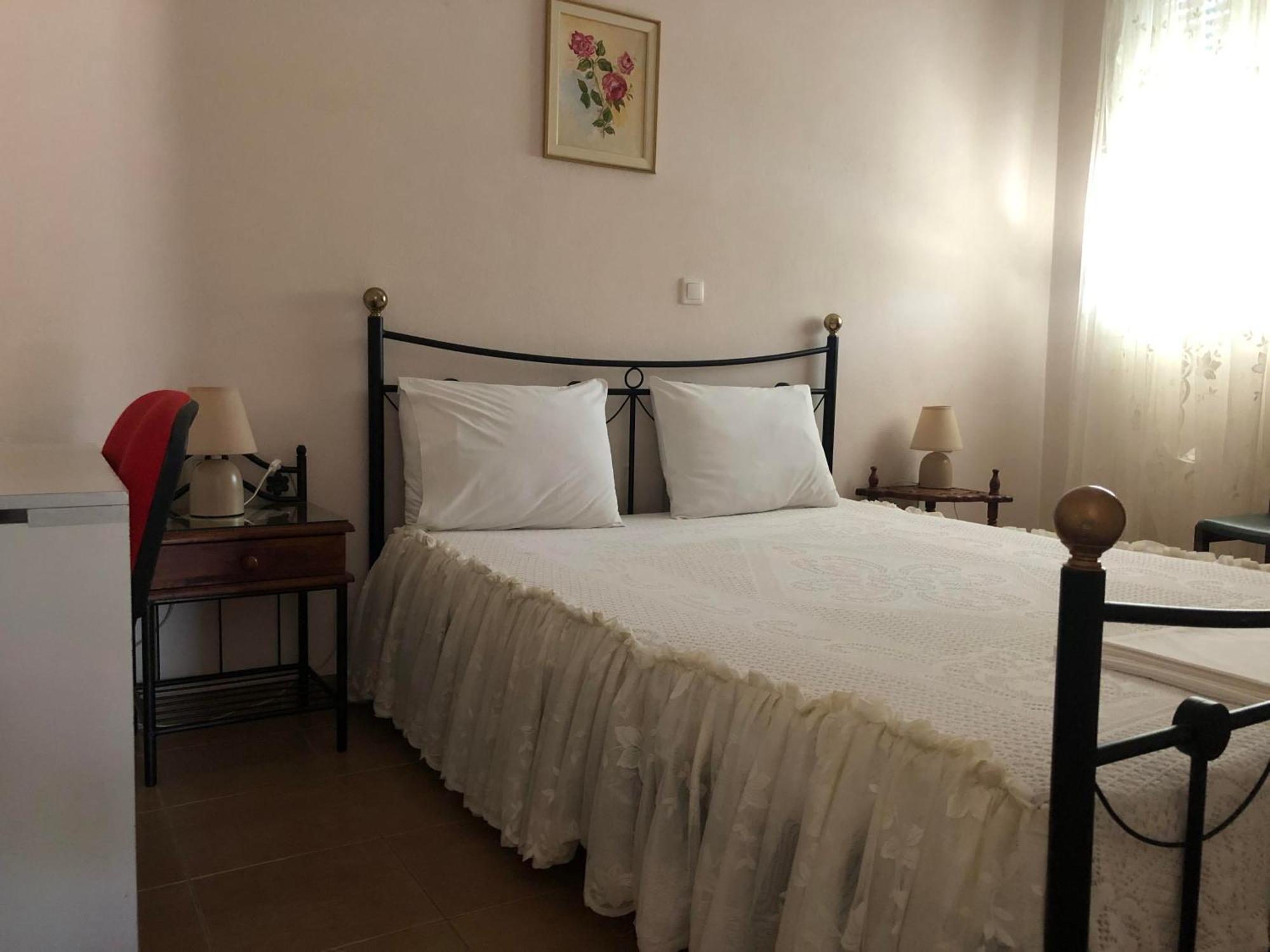 Ilyda Residence Apts Skala Kallonis Bagian luar foto