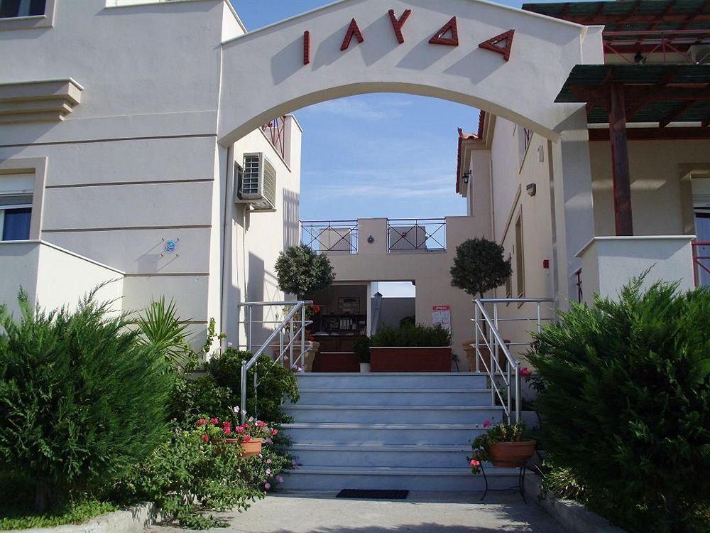Ilyda Residence Apts Skala Kallonis Bagian luar foto