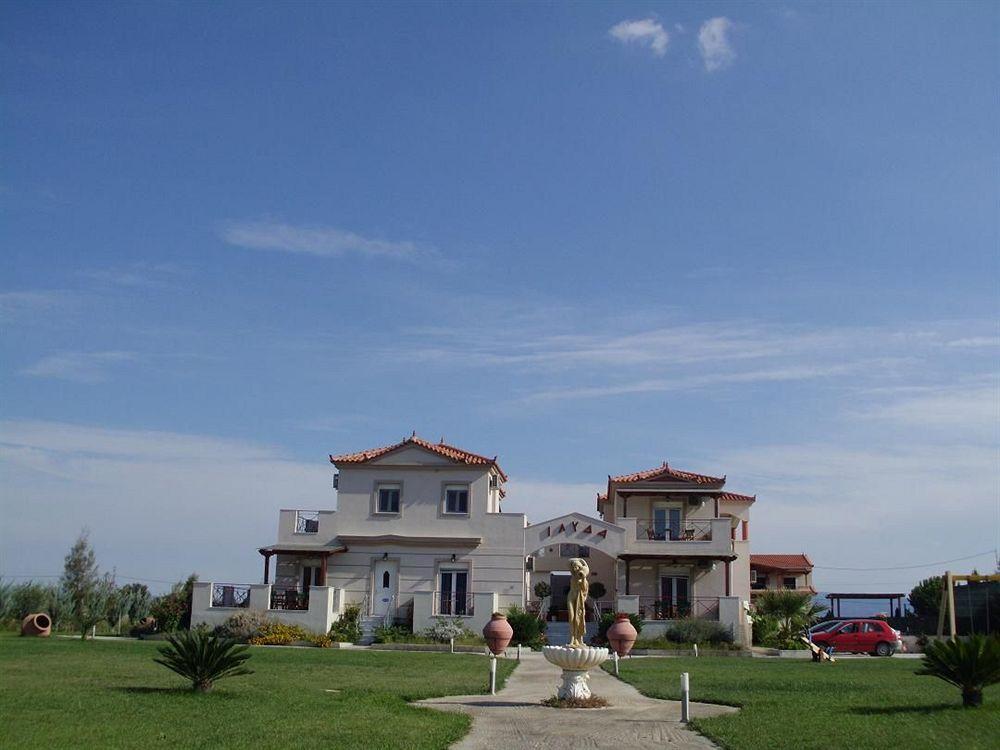 Ilyda Residence Apts Skala Kallonis Bagian luar foto