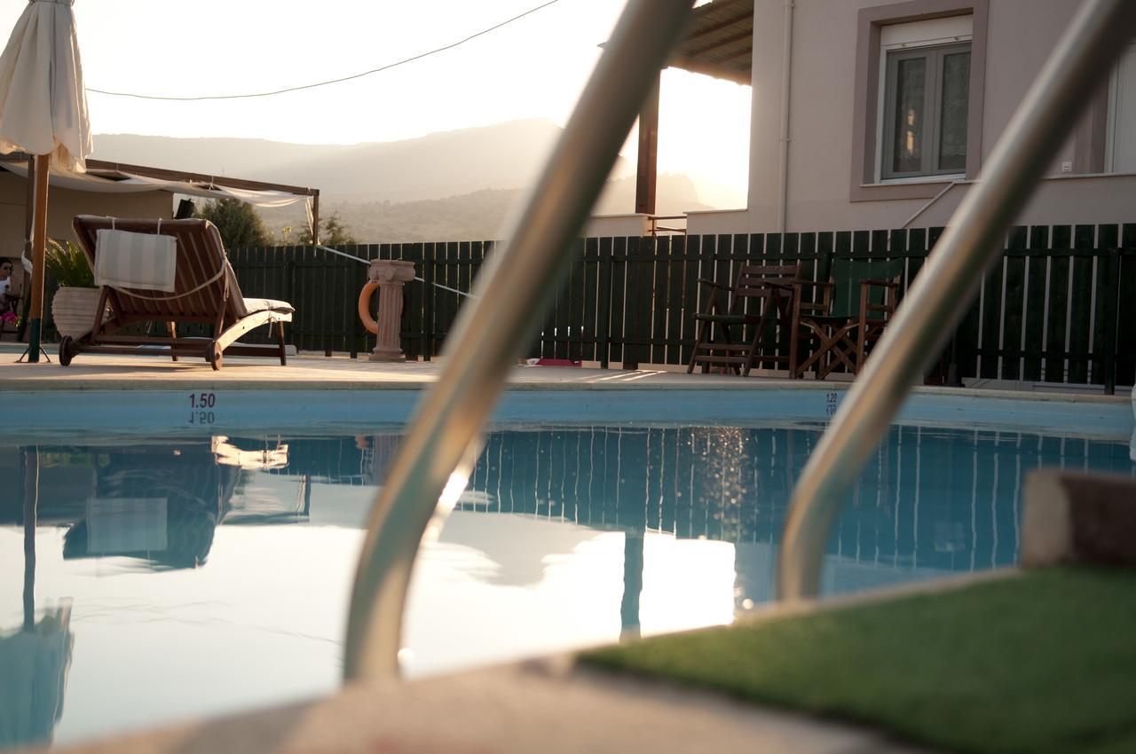 Ilyda Residence Apts Skala Kallonis Bagian luar foto