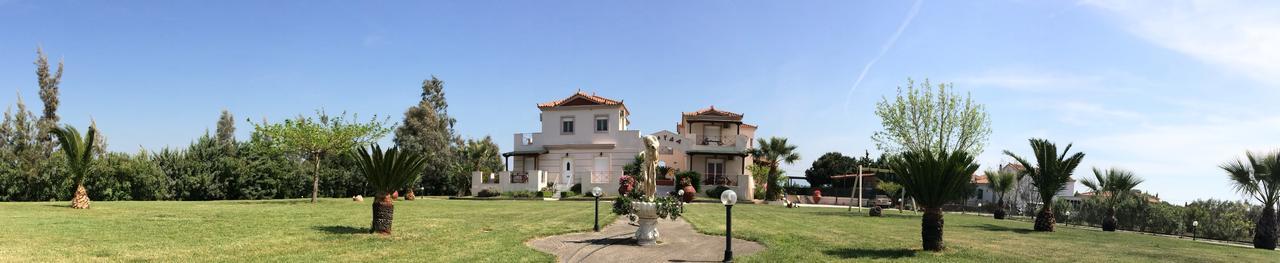 Ilyda Residence Apts Skala Kallonis Bagian luar foto