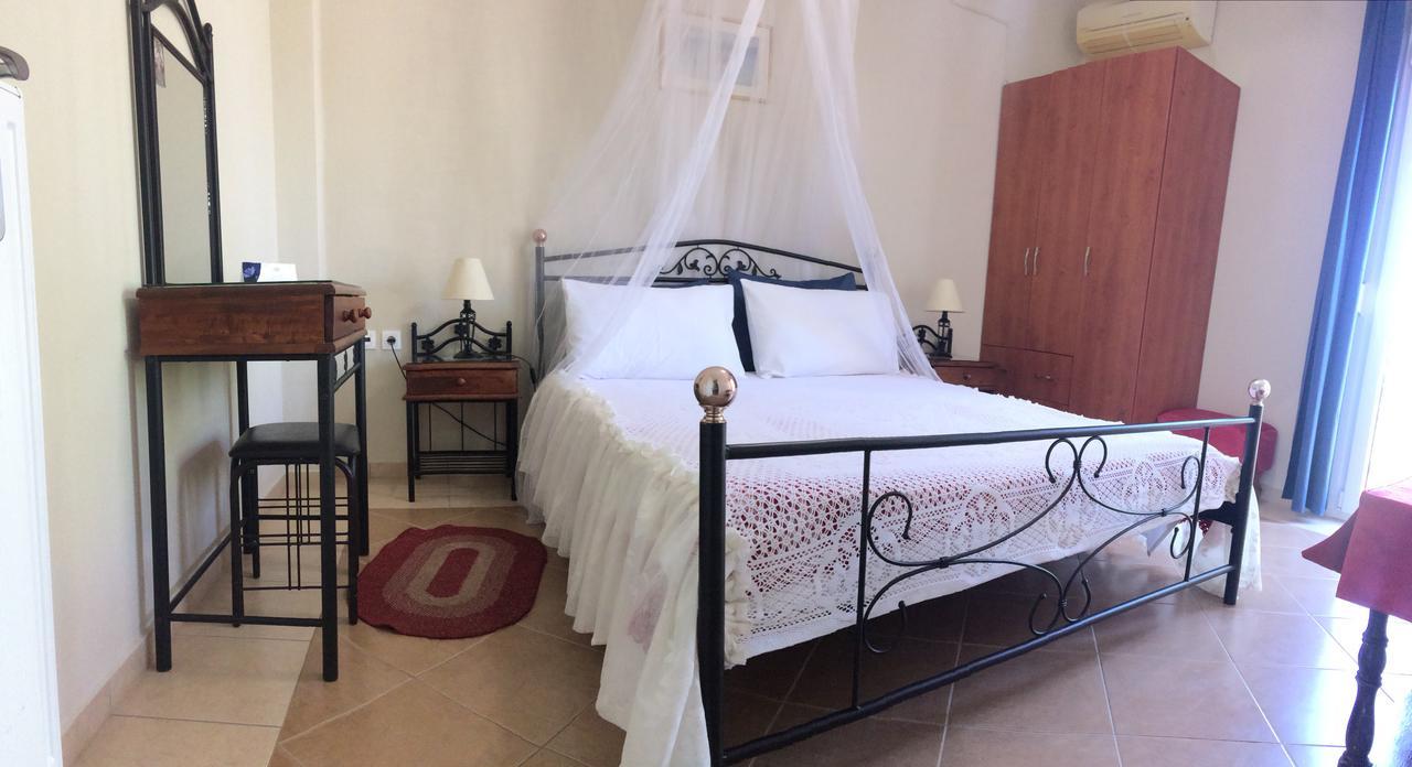 Ilyda Residence Apts Skala Kallonis Bagian luar foto