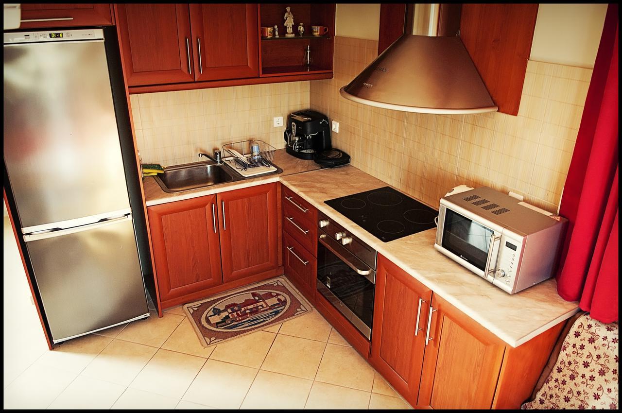 Ilyda Residence Apts Skala Kallonis Bagian luar foto