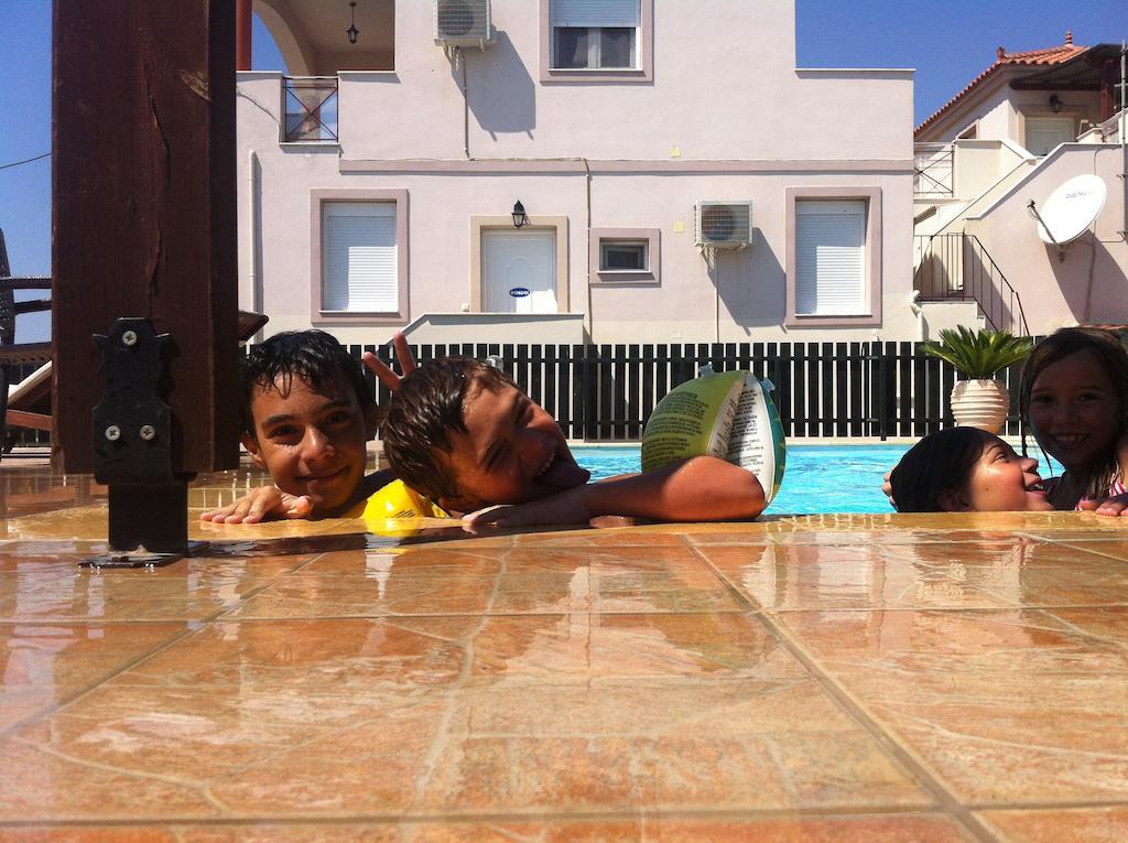 Ilyda Residence Apts Skala Kallonis Bagian luar foto