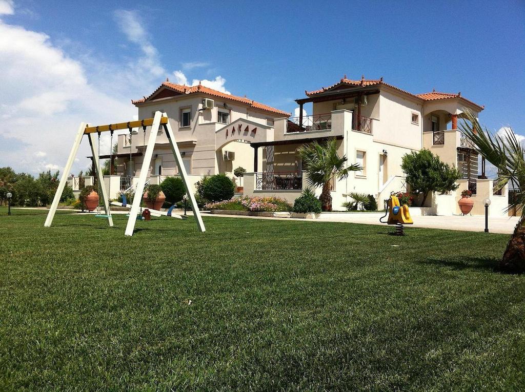 Ilyda Residence Apts Skala Kallonis Bagian luar foto