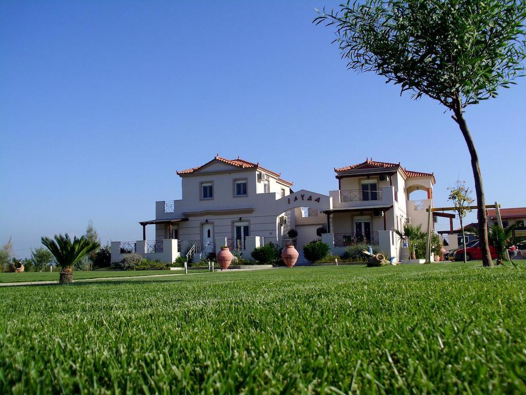 Ilyda Residence Apts Skala Kallonis Bagian luar foto