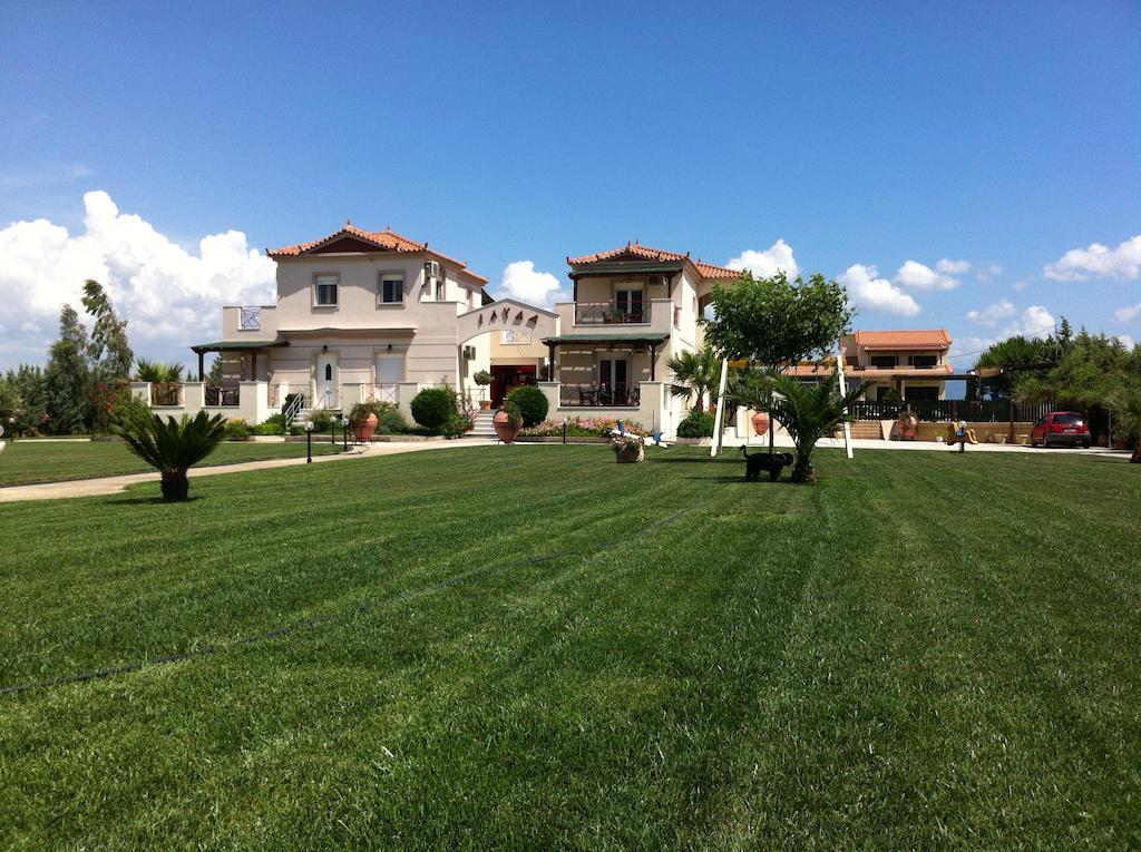 Ilyda Residence Apts Skala Kallonis Bagian luar foto
