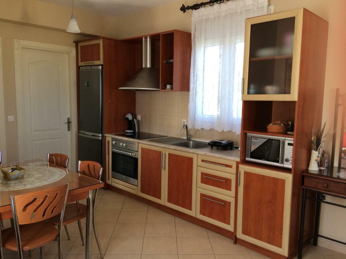 Ilyda Residence Apts Skala Kallonis Bagian luar foto