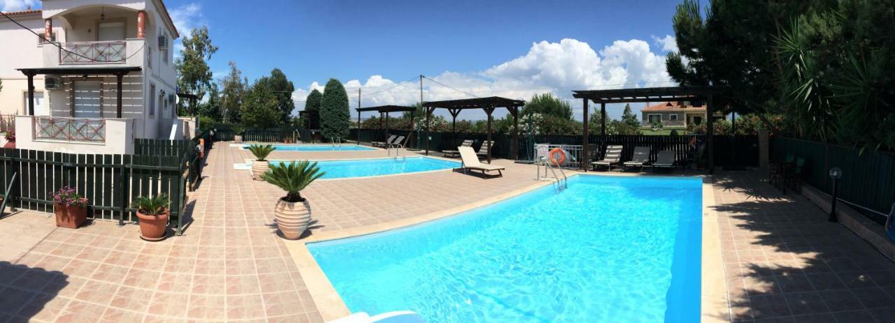 Ilyda Residence Apts Skala Kallonis Bagian luar foto