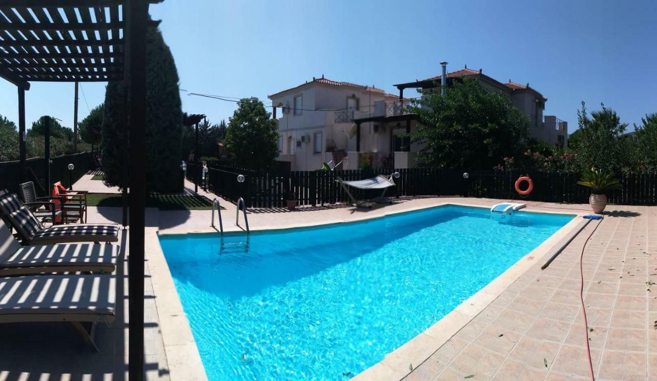 Ilyda Residence Apts Skala Kallonis Bagian luar foto