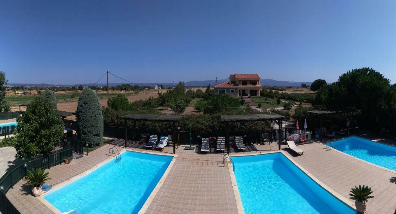 Ilyda Residence Apts Skala Kallonis Bagian luar foto