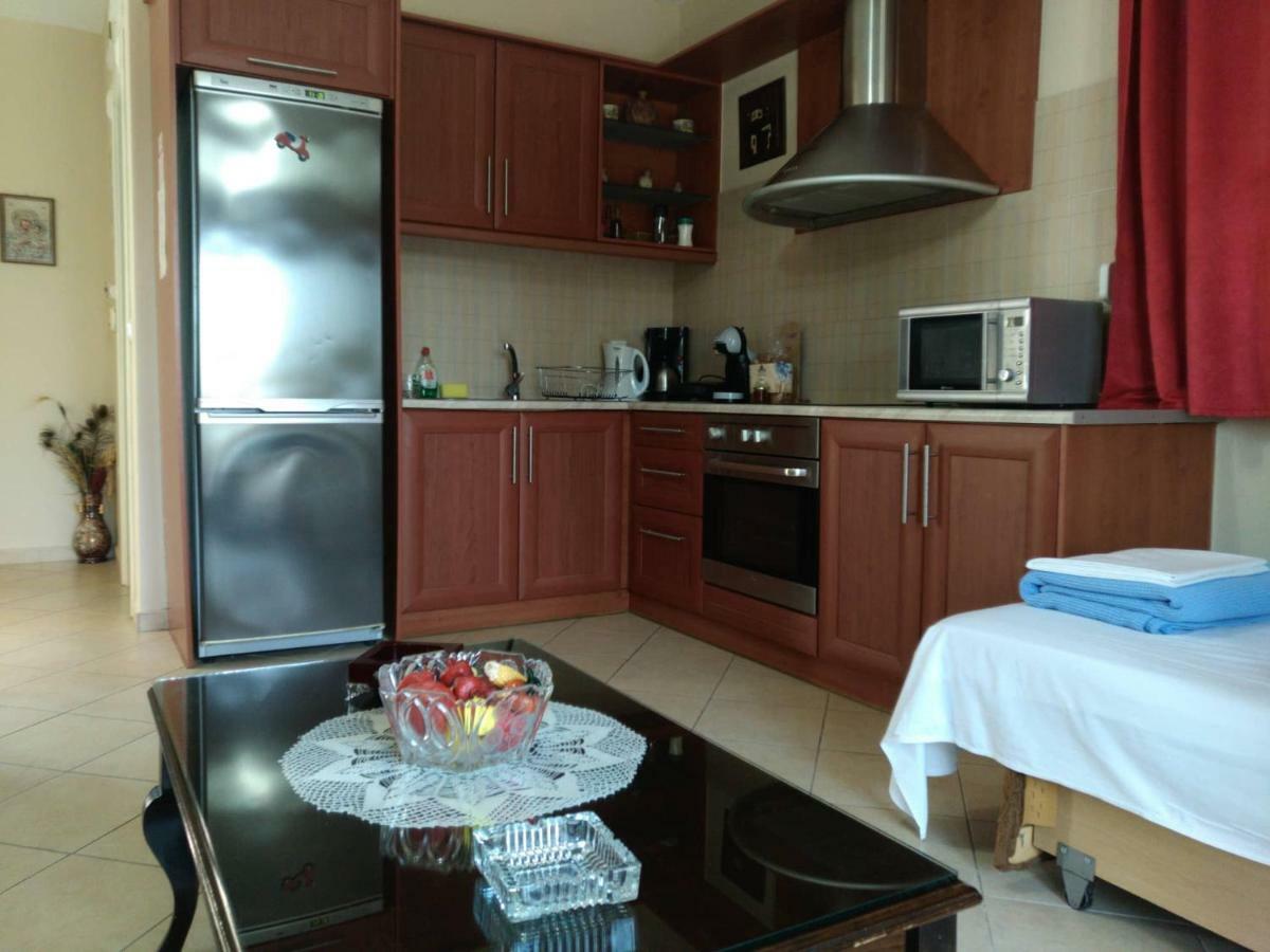 Ilyda Residence Apts Skala Kallonis Bagian luar foto
