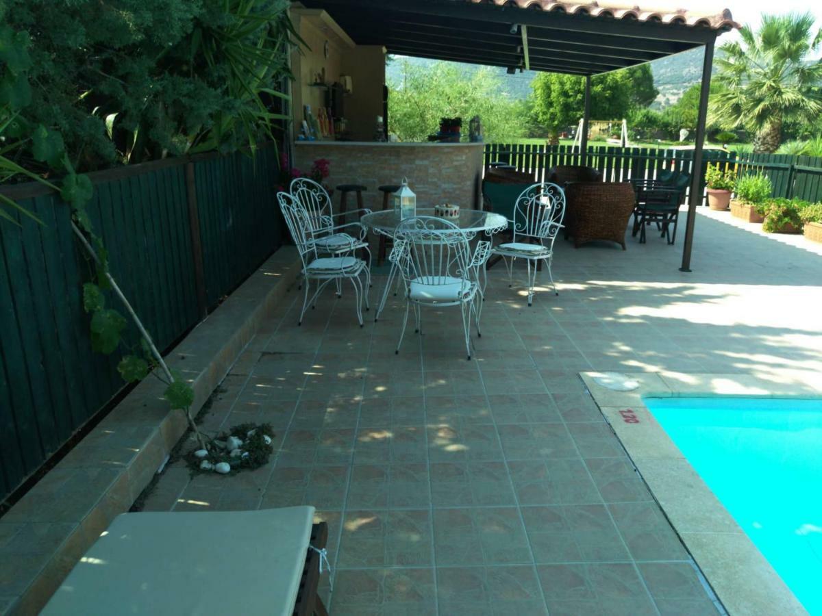 Ilyda Residence Apts Skala Kallonis Bagian luar foto